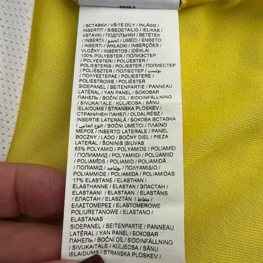 Ferrari Puma Corso Pilota Polo Shirt Mens XL Yellow Italy Racing Golf Sport - Picture 12 of 15